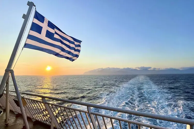 Yunan Adalarına Feribot Bileti - Ferry Ticket to Greek Islands